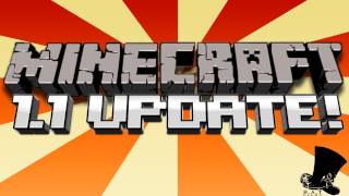 Minecraft 11 Update [upl. by Yelbmik]