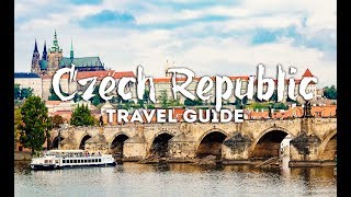 Czech Republic 10 PLACES you MUST VISIT  Travel Guide [upl. by Edrick489]