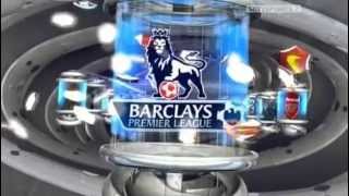 Barclays Premier League Intro [upl. by Euqinomad673]