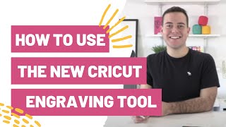 How To Use The New Cricut Engraving Tool [upl. by Fechter]