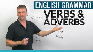 Parts of Speech in English Grammar VERBS amp ADVERBS [upl. by Goar]