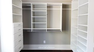 EasyClosets Design amp Installation [upl. by Noissap]