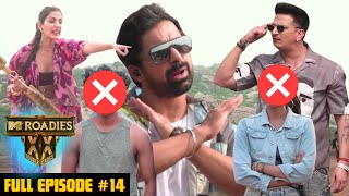 MTV Roadies Double Cross  Full Episode  14  Prince Vs Reha and a double cross [upl. by Lucina]