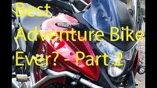 Honda VFR1200X Crosstourer Review 2 [upl. by Ehgit683]