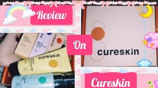 review on CureskinCureskin products [upl. by Arikihs104]