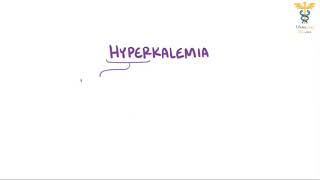 Hyperkalemia by Osmosis [upl. by Trebuh]