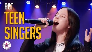 5 AMAZING Teen Singers Who WOWED the Judges on Americas Got Talent [upl. by Guinn]