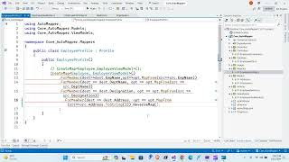 AutoMapper in ASPNET Core [upl. by Venetis103]