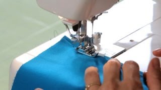 How to Prevent Puckering  Sewing Machine [upl. by Ihc]