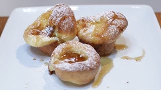 How to Make Popovers  Easy Homemade Popover Recipe [upl. by Odnanref]