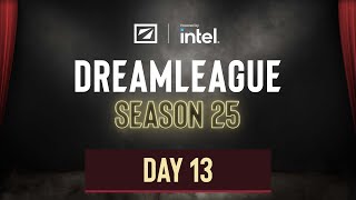 DreamLeague S25  Day 16 [upl. by Ahsiyt]