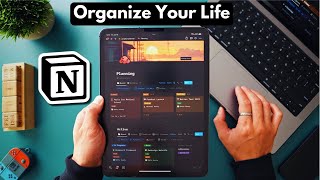 How I Organize My Life Work and Everything Else  Notion Tour 2023 [upl. by Lednew]