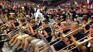 Seven Nation Army  Buckeye Boys State Band 2015 [upl. by Eldoree543]