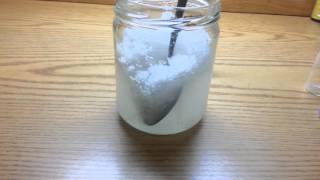 Sodium Polyacrylate and Water [upl. by Ettevram]