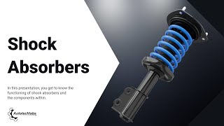 Shock Absorbers  Autotechlabs [upl. by Loralee]