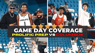 PROFLIFIC PREP vs COLUMBUS Game Coverage [upl. by Anrehs]