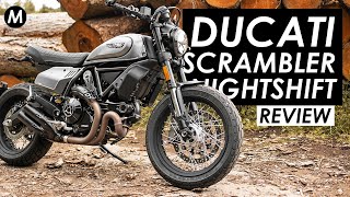 What Id Change About The Ducati Scrambler 800 Nightshift First Ride Review [upl. by Nahsez582]