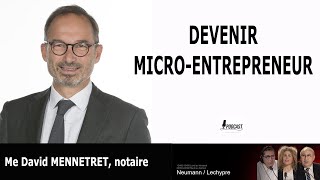 Comment devenir autoentrepreneur ouvrir sa microentreprise [upl. by Aitnauq850]