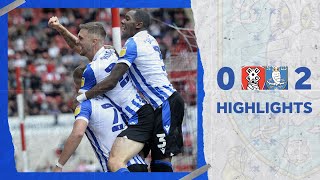 Rotherham United v Sheffield Wednesday  Extended highlights 202122 [upl. by Nomyt]