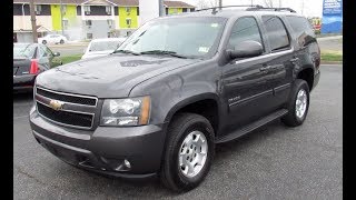 SOLD 2011 Chevrolet Tahoe LT Walkaround Start up Tour and Overview [upl. by Notsirb]