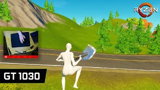 GT 1030 Fortnite Season 6  Arena Performance Mode [upl. by Aicirtap]