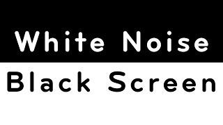 White Noise Black Screen  Sleep Study Focus  10 Hours [upl. by Jeb]