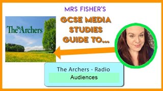 GCSE Media  The Archers  Audience [upl. by Zoie]