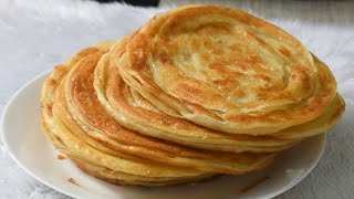 Karachi Famous Lachha Paratha Recipe by Lively Cooking [upl. by Sabella]