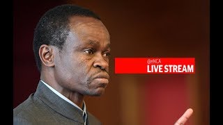 Kenyan legal expert Lumumba delivers Tiro lecture [upl. by Kittie]