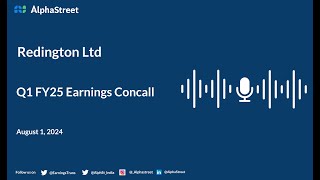 Redington Ltd Q1 FY202425 Earnings Conference Call [upl. by Amihsat315]