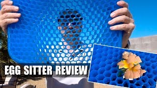 Egg Sitter Review As Seen on TV Gel Cushion [upl. by Alamak]