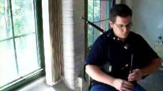 The Silver Spear  Scottish Smallpipes [upl. by Dolley]