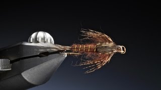 Tying a basic Mayfly nymph with Barry Ord Clarke [upl. by Yntruoc631]