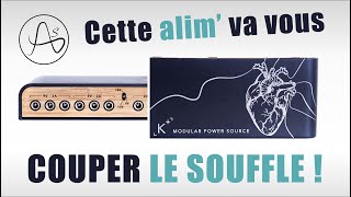 Anasounds K  test et demo de lalim guitare à la française [upl. by Aicnilav]