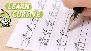 How to Write in Cursive 8 Fast  Practical Tips [upl. by Cyler]