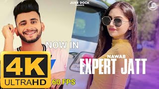 EXPERT JATT  NAWAB 4K 60FPS Mista Baaz  Super Hit Song  Juke [upl. by Bohi81]