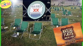 Dos Equis Pavilion Lawn Seating Review  Rascal Flatts Concert Dallas [upl. by Cleary]