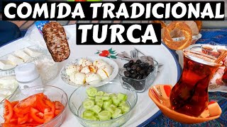 20 COMIDAS QUE DEBES PROBAR EN TURQUÍA🇹🇷 DESAYUNO TURCO Y COMIDA TURCA [upl. by Annoiek]