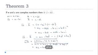 Proof of the Complex Conjugate Root Theorem [upl. by Medora474]