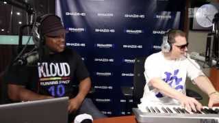 Scott Storch Gives A Rundown of His Production Hits Live on Sway in the Morning  Sways Universe [upl. by Derwood]