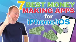 7 Best Money Making Apps for iPhoneiOS Legit and FREE [upl. by Aninay]