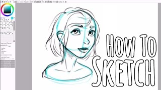 Paint Tool SAI Tutorial for Beginners  How to Sketch amp Setup [upl. by Eentrok]