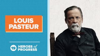 Louis Pasteur The Father of Microbiology  Heroes of Progress  Ep 19 [upl. by Sylas]