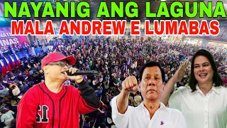 Mala ANDREW E Lumabas na PDP LABAN PROCLAMATION RALLY [upl. by Enorej]