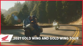 2021 Gold Wing and Gold Wing Tour – What Lies Beyond  Touring Motorcycle  Honda [upl. by Engedus106]