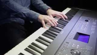 Yamaha DGX650 Digital Piano Demo [upl. by Batory651]