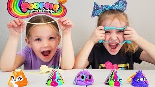 Opening Poopsie Surprise Unicorn Slime Making DIY Poop Slime [upl. by Eisaj353]