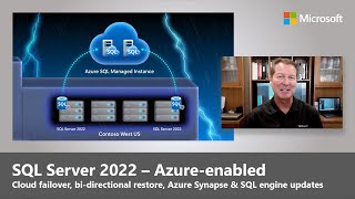 Whats new in SQL Server 2022 [upl. by Yssirc]