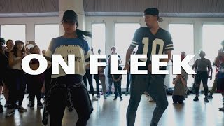 quotON FLEEKquot  Cardi B Dance  MattSteffanina Choreography DanceOnFleek [upl. by Asiole]