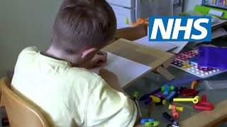 Childhood dyspraxia James story  NHS [upl. by Thornton]